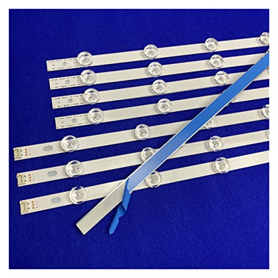 YAKESTYLE Piezas reemplazables- DIRIGIÓ Franja Compatible con LG TV 39LA615V 39LN5758 39LN5700 39LN5100 INNOTEK Pola 2.0 39"A/B Tipo 3 9LN5300 39LN540