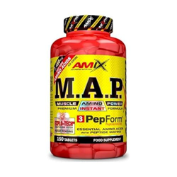 AMIX M.A.P MUSCLE AMINO POWER 150 TABLETS en oferta