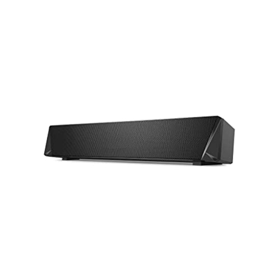 XWWDP Bluetooth Sound Bar Gaming Speaker Wireless & Wired 14W Potente Controladores Subwoofer RGB Barras de Sonido Ligeras for Ordenador Personal Telé