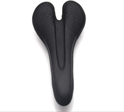 Asiento universal de confort for bicicleta, asiento de bicicleta, asiento trasero de bicicleta MTB Cojín suave de cuero de PU Asiento trasero for bici en oferta