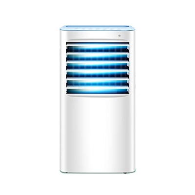 DEKD Aire Acondicionado Portatil Mini refrigeradores evaporativos Ventilador de enfriamiento oscilante for el hogar/Dormitorio/Dormitorio/Oficina