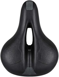 Utopone Asiento Universal cómodo for Bicicleta, Asiento de Bicicleta de montaña, Asiento cómodo for Bicicleta, Asiento Grueso y Transpirable, Gel for  características