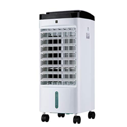 DEKD Aire Acondicionado Portatil Purificador de Aire Torre de enfriamiento Torre Ventilador Evaporativo Enfriador de Aire for habitación pequeña, Coci en oferta