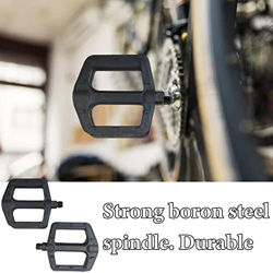 Botiniv Pedales de Bicicleta para MTB, Pedal de Bicicleta de Carretera de montaña, Pedal de Plataforma Ligero Universal para Bicicletas de ciclocross  en oferta