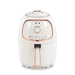 Freidora de Aire Que Cocina, patrocinaciones, asados, horneados, recalentamientos y deshidratos, con 2 Cuartos de galón y un Acabado de Alto Brillo en oferta