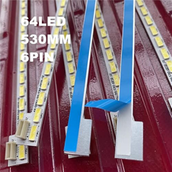 Piezas reemplazables-- 6 4led 53 0 mm DIRIGIÓ Strip 420ta05 compatible con Lg Innotek 42 pulgadas 703 0pkg 64ea 74.42t23.001 AUO Tosibia Au T420HVN01. en oferta