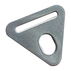 Amagogo Ajustador de Cable Tensor de Tienda, de botón de tracción Resistente Hebilla Triangular Tensor Hebilla para toldo Refugio en oferta