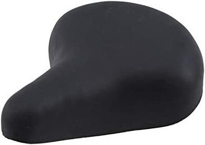 Utopone Asiento Universal for Bicicleta, sillín for Bicicleta, cómodo for Hombres y Mujeres, Asiento for Bicicleta, cojín Acolchado de Espuma viscoelá