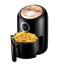 Desconocido Combo de Horno de freidora de Aire, programas de cocción Inteligente Personalizables, asado, Tostadas, nítidos, recalentamiento, Canasta A en oferta