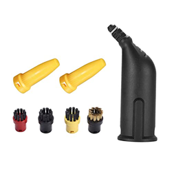 RENXR Accesorios de aspiradora Compatible con el Limpiador de Vapor Karcher SC2 SC3 SC4 SC5, Accesorios, Boquilla Potente, Cepillo de Limpieza, Acceso precio