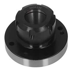 Manguito de sujeción, altura 42 mm, buena precisión, manguito giratorio de acero al carbono, alta rigidez de la máquina características