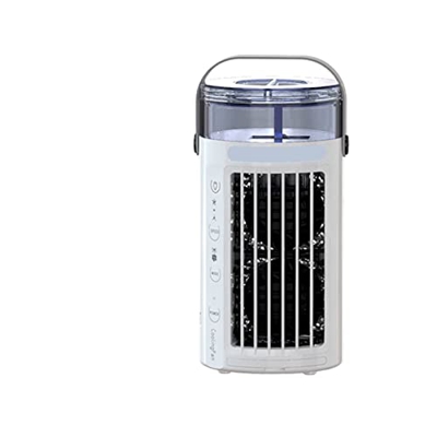 Ventilador Sin Aspas Portátil USB Aire acondicionado Avena de escritorio for el hogar Refrigerador de aire de bajo ruido Ventilador de refrigeración m