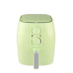 Freidora de aire, freidora de aire pequeño, canasta de pizza de horno de freidora 6 en I menos de aceite, cesta antiadherente de fry, sobre protección precio