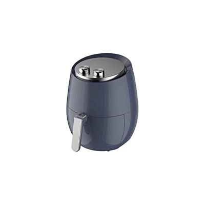 Freidora de aire, freidora de aire pequeño, menos airfryer de aceite, cocina de pizza de horno de aire de 1400 W, cesta antiadherente de alevines, sob
