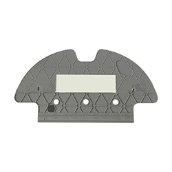 Desconocido Accessories Sweeping Robot Rag Soporte de trapeado Pads Portadores Fit para Ecovacs Robot Robot Ozmo 900 902 Parte de la aspiradora precio