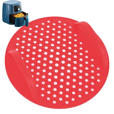 GIMOCOOL Almohadilla Interior Reutilizable para freidora de Aire,Sartén de Silicona para freidora de Aire Antiadherente fácil de Limpiar | Freidoras d