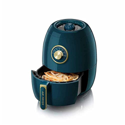 Desconocido Freidora de Aire, Aceite for freidores de Aire Caliente eléctrico Libre de Cocina Sano, Temporizador y Temperatura Antiadherente, Mini Hor en oferta