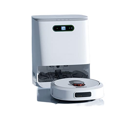 ZHOUHONG Robot aspiradora Robot de aspiradora Globa Robot Limpieza de Limpieza autolimpiada Vaciamiento Robot Aspirador Mopping Vacú de Barrido Clean
