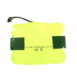 BOLKA Piezas de aspiradora Ni-MH 3500mAh Robot Limpiador Batería de Repuesto Baterij Compatible con KV8 XR210 XR510 XR210A XR210B XR210C XR510A XR510B precio