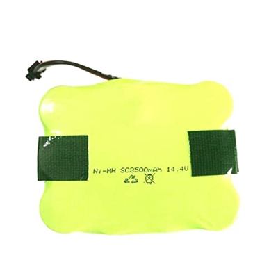 BOLKA Piezas de aspiradora Ni-MH 3500mAh Robot Limpiador Batería de Repuesto Baterij Compatible con KV8 XR210 XR510 XR210A XR210B XR210C XR510A XR510B