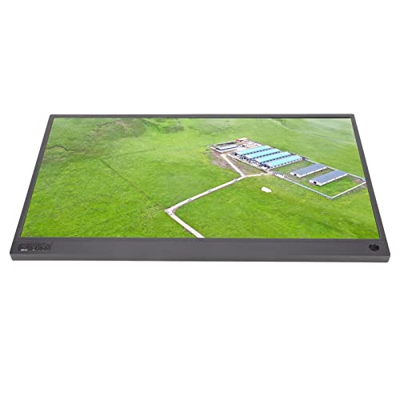 Betued Monitor Inteligente, Monitor portátil de Pantalla 3 en 1 ABS HD 1080P Material para Video para programas de televisión para presentaciones