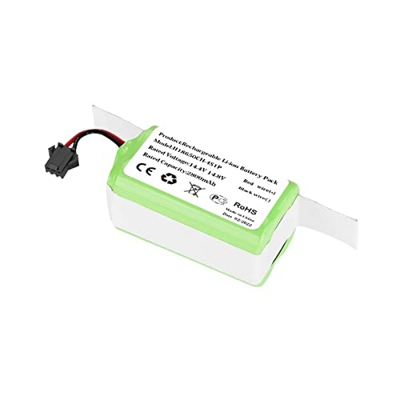 BOLKA Piezas de aspiradora Batería de Iones de Litio de 3400 mAh Compatible con Eufy RoboVac 11S MAX, RoboVac 15T, RoboVac 30, RoboVac 30C MAX, RoboVa