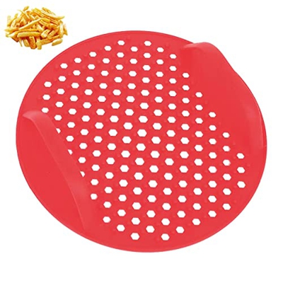 pinjing Almohadilla Interior Reutilizable para freidora de Aire,Olla de Silicona para freidora de Aire Reutilizable y Resistente al Calor | Accesorios