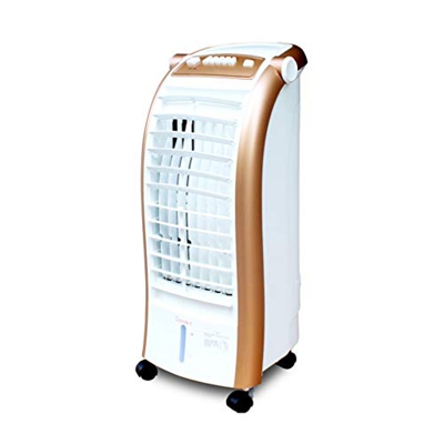 DEKD Aire Acondicionado Portatil Aire Acondicionado móvil Oscilando el refrigerador de Aire evaporativo del Ventilador de enfriamiento for habitación 