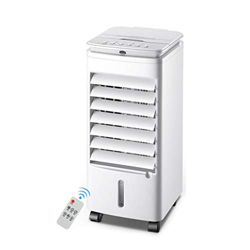 DEKD Aire Acondicionado Portatil Purificador de Aire Ventilador de Torre de enfriamiento for casa/Dormitorio/Dormitorio/Oficina en oferta