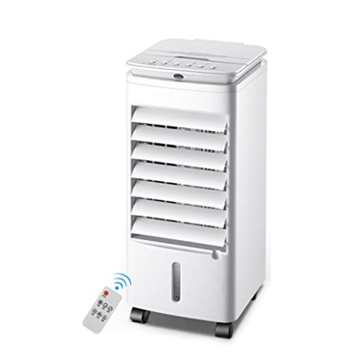 DEKD Aire Acondicionado Portatil Purificador de Aire Ventilador de Torre de enfriamiento for casa/Dormitorio/Dormitorio/Oficina