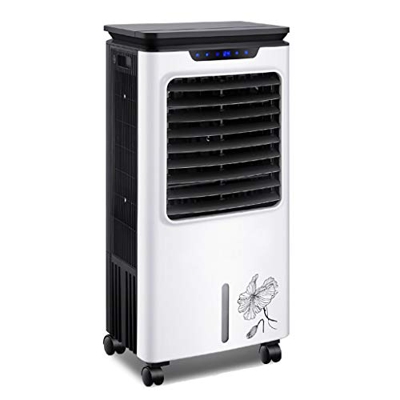 DEKD Aire Acondicionado Portatil Ventilador de enfriamiento de Aire Acondicionado móvil Ventilador de Pedestal Tranquilo for el hogar/Dormitorio/Dormi