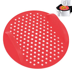 Siimred Alfombrilla Antiadherente de Silicona para freidora,Olla de Silicona para freidora de Aire Reutilizable y Resistente al Calor | Accesorios par precio