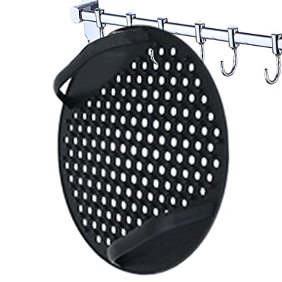 Mandeep Almohadilla de Silicona para freidora de Aire | Sartén de Silicona para freidora de Aire Antiadherente fácil de Limpiar - Accesorios para Horn