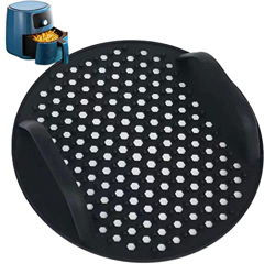 Aferzov Alfombrilla Antiadherente para freidora de Aire - Sartén de Silicona para freidora de Aire Antiadherente fácil de Limpiar,Accesorios para Horn precio
