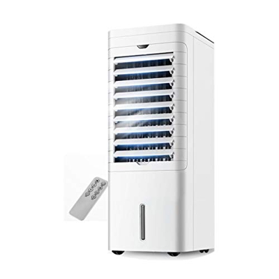 DEKD Aire Acondicionado Portatil Ventilador de Torre de Aire Acondicionado portátil for casa/Dormitorio/Dormitorio/Oficina