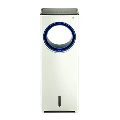 DEKD Aire Acondicionado Portatil Mini Ventilador de enfriamiento oscilante de Enfriador de Aire for el hogar/Dormitorio/Dormitorio/Oficina