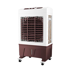 DEKD Aire Acondicionado Portatil Refrigerador de Aire evaporativo portátil Ventilador de Aire Tranquilo Enfriador de Aire evaporativo for habitación p en oferta