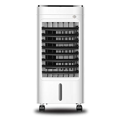DEKD Aire Acondicionado Portatil Purificador de Aire Torre de enfriamiento Ventilador de enfriamiento Oscilador Enfriador de Aire evaporativo for habi
