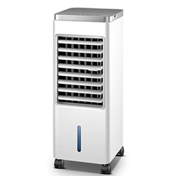 DEKD Aire Acondicionado Portatil Mini refrigeradores evaporativos Ventilador de la Torre Corrador de Aire evaporativo for habitación pequeña, Cocina,  características
