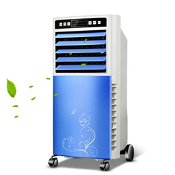 DEKD Aire Acondicionado Portatil Ventilador de refrigeración de Escritorio portátil Ventilador de refrigeración for el hogar/Dormitorio/Dormitorio/Ofi características