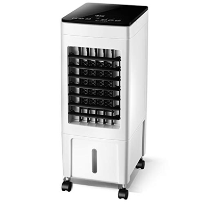 DEKD Aire Acondicionado Portatil Mini Aire Acondicionado portátil Pedestal Pedestal Ventilador de Aire for el Aire evaporativo for la habitación peque