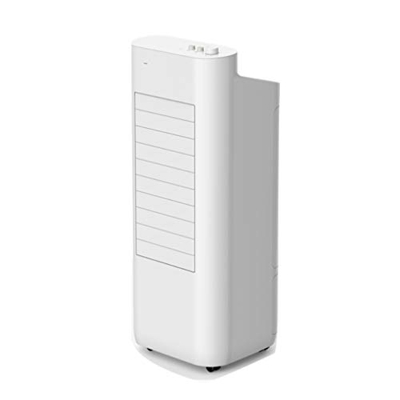 DEKD Aire Acondicionado Portatil Mini Air Coader Tower Tower Ventilador de Aire evaporativo for una habitación pequeña, Cocina, hogar y Oficina