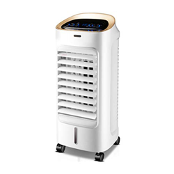 DEKD Aire Acondicionado Portatil Ventilador de enfriamiento oscilante de Aire Acondicionado móvil for el hogar/Dormitorio/Dormitorio/Oficina en oferta