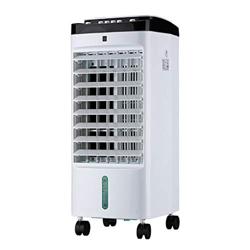 DEKD Aire Acondicionado Portatil Ventilador de la Torre de Ventilador de enfriamiento de Aire Acondicionado móvil for el hogar/Dormitorio/Dormitorio/O precio