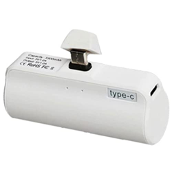 SUTLI 2 Pcs Cargador de teléfono pequeño - Batería de Cargador Ligero de 4800 mah - Cargadores inalámbricos de energía de Banco portátil con luz indic características