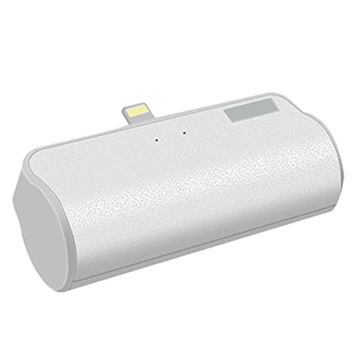 itrimaka 2 Pcs Cargador portátil pequeño - Paquete de batería de 4800 mah Salida USB C,Mini Cargador Inalámbrico Baterías Compactas para Celular