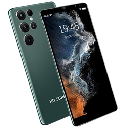 Smartphone Android5.1 5.72 pulgadas de pantalla grande RAM512MB+ROM4GB con desbloqueo facial y trasero (verde, talla única) precio