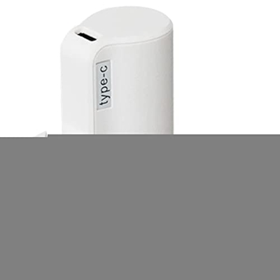 Bebi 2 Pcs Bancos de energía portátiles para teléfonos celulares | Batería de Cargador Ligero de 4800 mah,Cargador portátil con Puerto Tipo C y luz in
