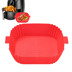 DanensiGL Silicona | Forro reutilizable para freidora de aire, accesorios resistentes al calor para freidora de aire, seguro de usar en microondas, ho precio
