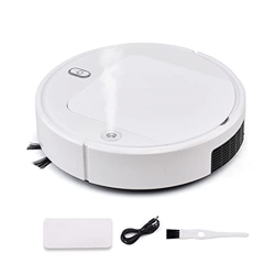 HelloCreate Aspirador robótico USB de carga con pulverización de agua Piso Mopping máquina de barrido para el hogar características